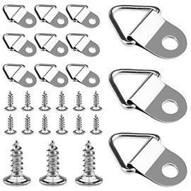 Sinofort Picture Hooks for Nailing, Pack of 200 Picture Hangers for Heavy Pictures, Hangers for Pictures, Picture Hangers, Hooks for Hanging Pictures, Painting, Photos, Artwork, Clock, Home Decoration