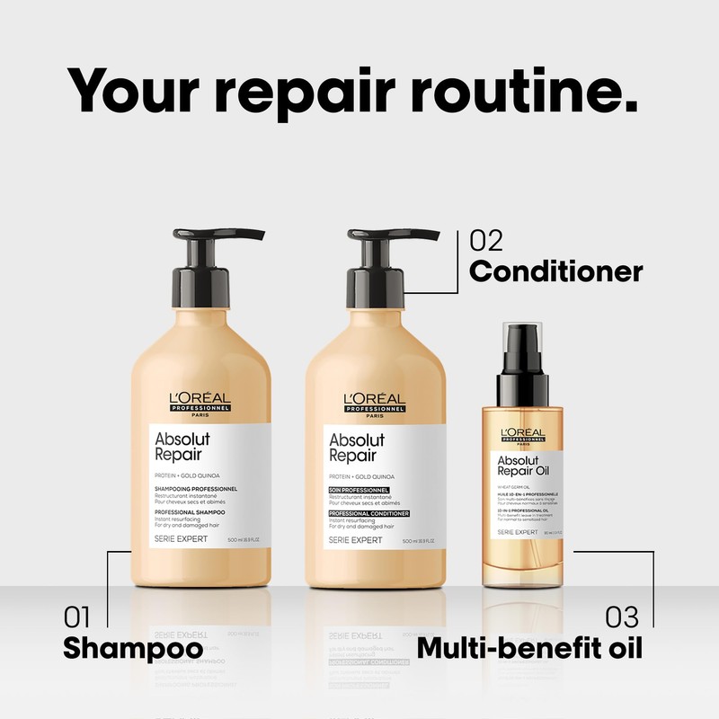 L'Oréal Professionnel Serie Expert Absolut Repair Protein + Gold Quinoa
