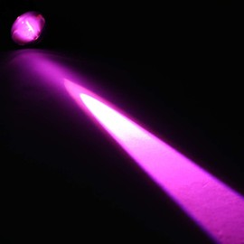 Lixada Pinspot LED DJ Effect Light, Party Club Bar Stage Lamp, AC90-240V 10 Watt LED Mini Beam Spot Stage Light for Disco KTV Bar Club Party Entertainment DJ