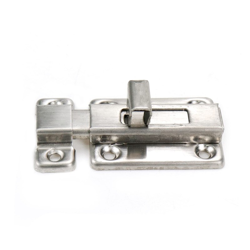 Rannb Slide Latch Lock 2-1/2" Barrel Bolt Stainless Steel Latch