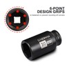 CASOMAN 1/2" Drive x 30 mm Deep 6 PT Impact