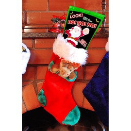 It’s a Ho Cotton Candy - Ho Ho Ho Santa Gourmet Candy for Friends Gift Baskets - Santa Gifts for Adult Stockings - Funny Naughty Gifts Women Mens Food Gifts, Strawberry