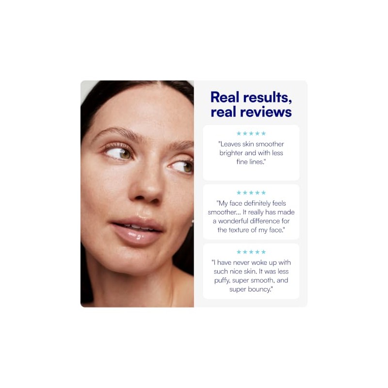 Bliss Renew & Smooth Sérum de noche, resurfacing suero facial