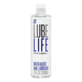 Lube Life Lubricante Anal A Base De Agua 240ml