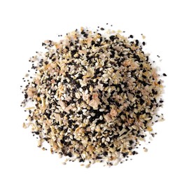 Food to Live Everything Bagel Seasoning Mix, 8 Ounces – A Blend of White and Black Sesame Seeds, Minced Garlic, Onion, and Himalayan Pink Salt Flakes. Great as a Topping and Baking Ingredient