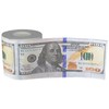 Iconikal 240-Sheet Gag Joke Money Toilet Paper, $100 Dollar Bill,