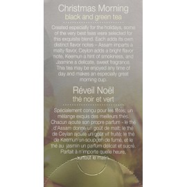 Christmas Morning Black Tea (Seasonal) Stash Tea 18 Tea Bag