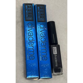 Divaderme 2 Divaderme Fiber II Wings Mascara Natural Fiber + Argan Enhancer Treatment .3oz