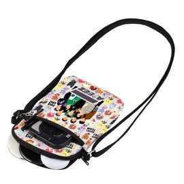 MYSOMY K-POP Group AZT Crossbody Bag AZT Member Bag Atiny Fandom Umhängetasche K-POP Idol Fans Geschenk Konzerttasche, Azt Cb, 14.7 x 2 x 21centimeters (5.8 x 0.8 x 8.3 inches)