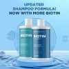 Maple Holistics Biotin Champú Y Acondicionador Para Pérdida De Cabello