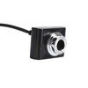 Webcam Clipon USB2.0 Camera with Retractable Cable 640 x 480