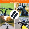 sourcing map 2 Pairs Bike Handlebar Grips 0.78" Model Comfortable