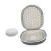 jojofuny Portable Headset Carrying Case for Storage Bag Auto Sleep