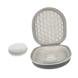 jojofuny Portable Headset Carrying Case for Storage Bag Auto Sleep Function Lightweight and Compact Headset Protector for Travel and Daily Use