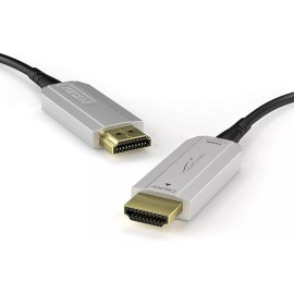 KabelDirekt 50ft Optical HDMI Fiber Cable (4K@60HZ, 1080p FullHD, UHD, Ultra HD)