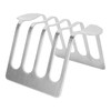 Toast Rack, Vintage Stainless Steel Toast Bread Rack English Style