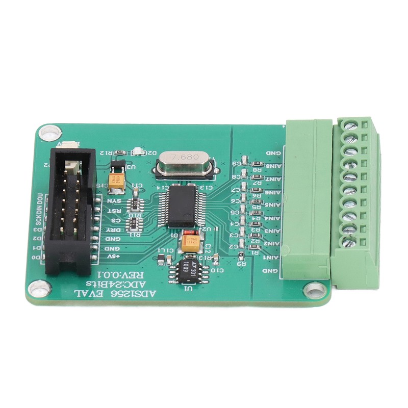 Data Acquisition Module 24 Bit 8 Channel High Accuracy ADS1256