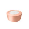 Trimming Shop Peach Full Roll Ribbon 40mm x 25 Metres