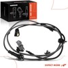 A-Premium Sensor de velocidad de rueda ABS compatible con modelos