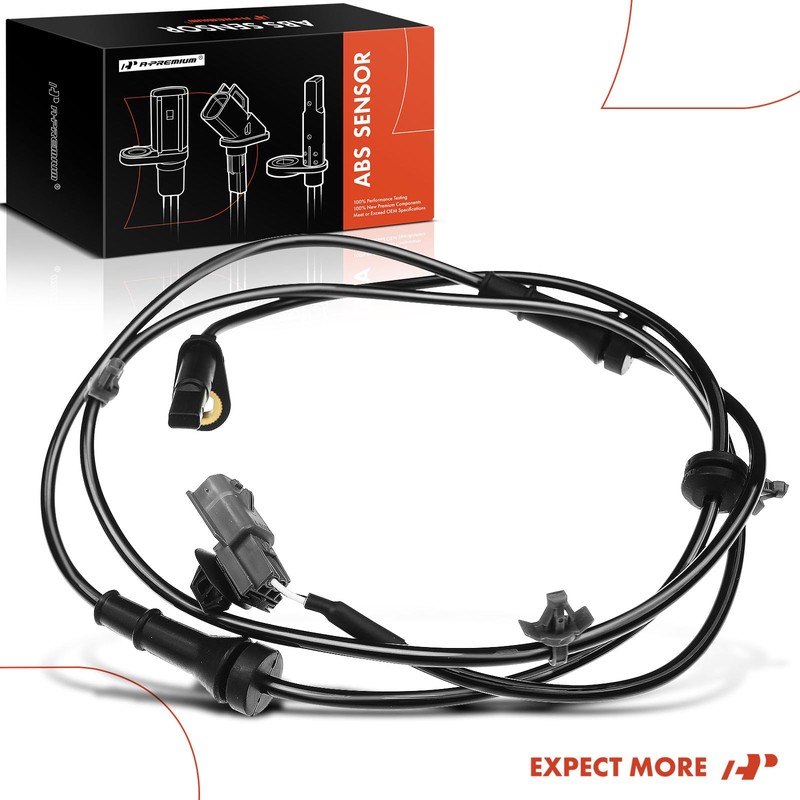 A-Premium Sensor de velocidad de rueda ABS compatible con modelos