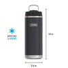 ICON SERIES BY THERMOS Stainless Steel Water Bottle with Straw