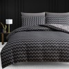 Lazzaro Double Duvet Set - Premium Brushed Microfiber Double Duvet