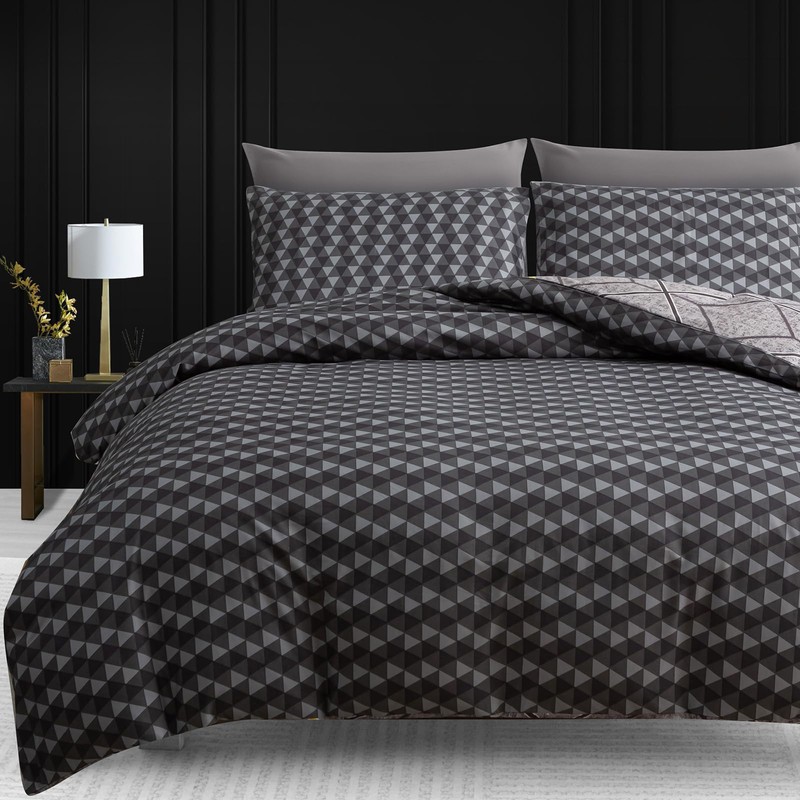 Lazzaro Double Duvet Set - Premium Brushed Microfiber Double Duvet