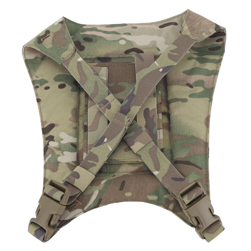 Rapid Deployment Helmet Pack Nylon Cloth Detachable Military Carrying Pouch