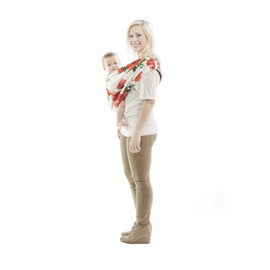 Rockin' Baby 2049P Bolsa Reversible The One Rose, roja