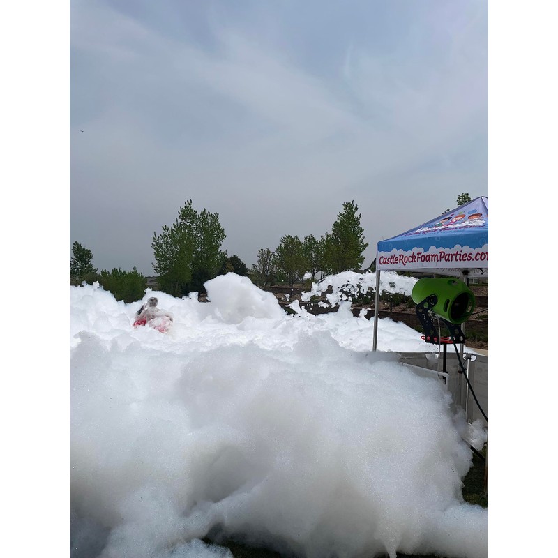 Foam Powder - Great for The Skeptic who Want to