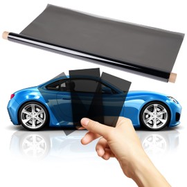 True LINE Automotive 2ply Nano Carbon Window Tint Film for Cars - 20% Window Tint (38'' W x 10' Long) - Tint Windows for Car Blocks 99% UV Rays & Unwanted Heat - Protects Privacy - DIY Install