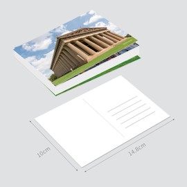 xtvinvm US City Nashville Tennessee Travel Postcards from Around the World Vintage Postcard Pack for Mailing Business Christmas Holiday Birthday Postcards with Mailing Side Set of 20