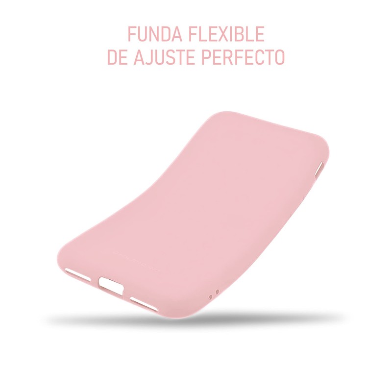 ATTI Funda Molan Cano Soft Jelly Silicon Tacto Suave Delgado
