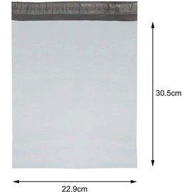 100 x 9x12" Plastic Mailing Bags Mailing Bags