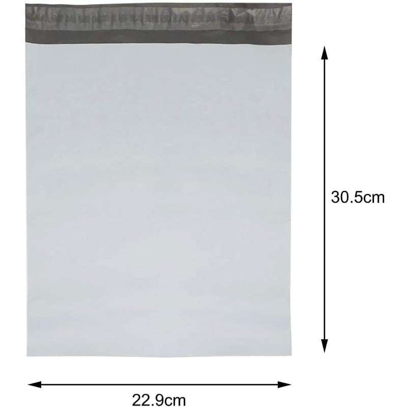 100 x 9x12" Plastic Mailing Bags Mailing Bags