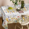 cusugbaso Spring Tablecloth 60x120 for Recatangle Table - Spring Decorations