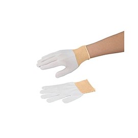 Showa Gloves [Low Dust] B0610 Fitted Gloves, 10 Pairs (20 Pieces), L Size, 1 Bag