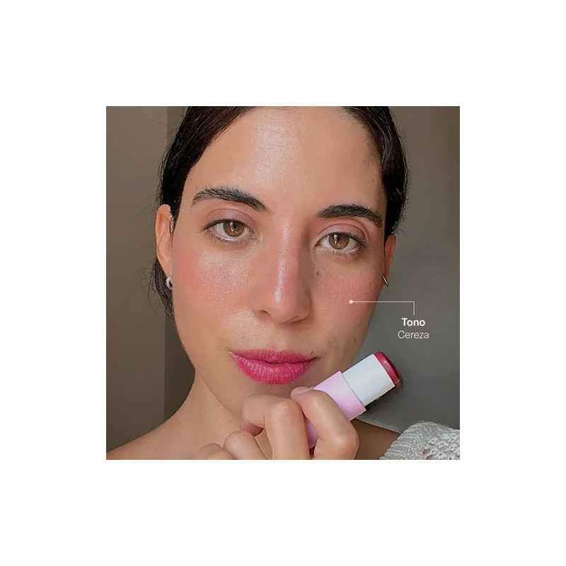 Tinta Multiusos Teia Cosméticos Naturales Tono del maquillaje Cereza