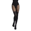 Marilyn 60 Denier Opaque Tights (Zazu Classic 60) - Black