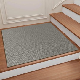 Lacut Stair Treads for Wooden Steps, Non-Slip Stair Runner Indoor Outdoor Stair Tread Mats Covers Pads, 31" x 31"Matching Staircase Step Runner for Elders, Kids and Dogs (31" x 31")