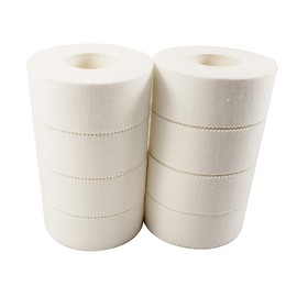 Tape Me Away Athletic Tape - Cotton Support Tape - Easy Tear Edges - Strong Stickiness - 2.5cm wide, 10M Long