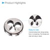 CoCud Metric Adjustable Round Die, M3.5 X 0.6, Alloy Steel
