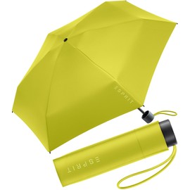 ESPRIT Pocket Umbrella in Multicoloured Design, apfelgrün, Pocket umbrella super mini