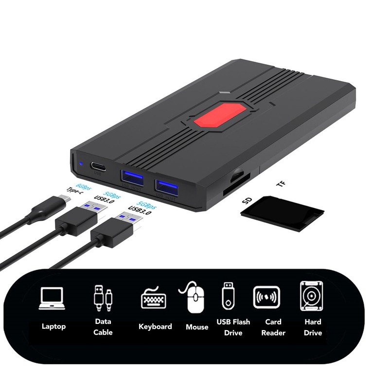 2.5 Inch Hard Drive Enclosure USB3.0 to SATA III Support