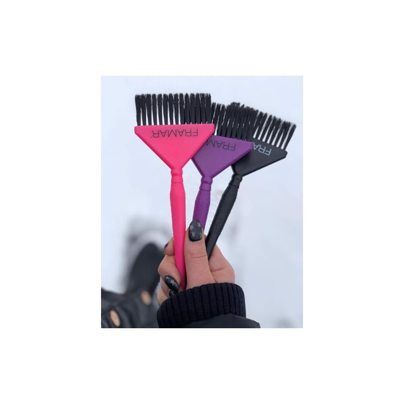Framar Big Daddy Color Brush Set - 3 Pack