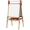 Benicabaly Kids Art Easel 3 in 1 with Paper Roll,