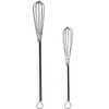 Nagao Tsubame Sanjo Whisk Utensil Mini 2-Piece Set, 18-8 Stainless
