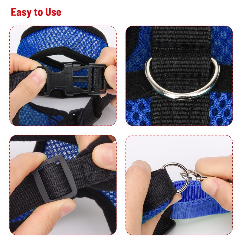 Chicken Harness with Leash, Adjustable Chicken Leash for Hens, Duck,