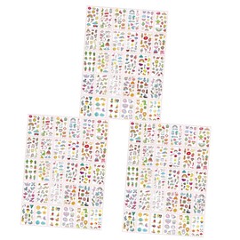 LALAFINA 180sheets Material Tattoo Skin Cover up Stickers Temporary for Body Adults Boys and Girls