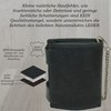 Roberto Leather Wallet with Chain Smooth Leather Design with RFID